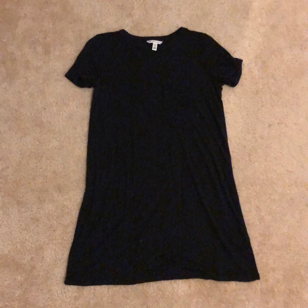NWOT Black Shift Dress